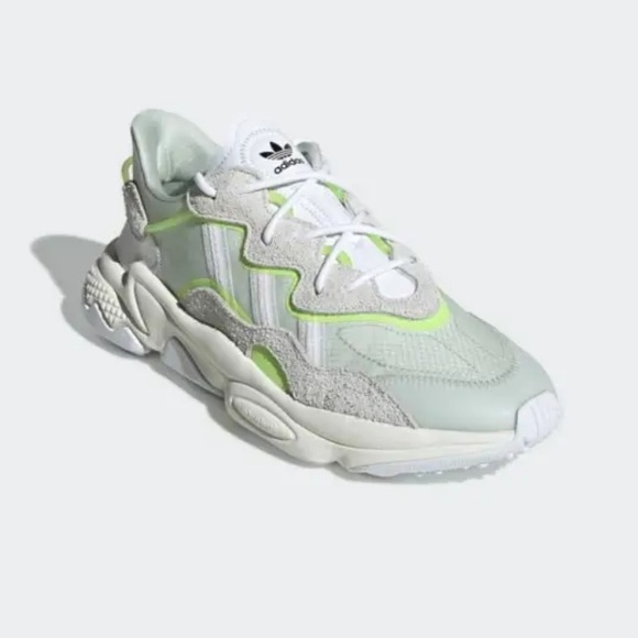 Adidas Ozweego lime and beige sneakers - Picture 7 of 7